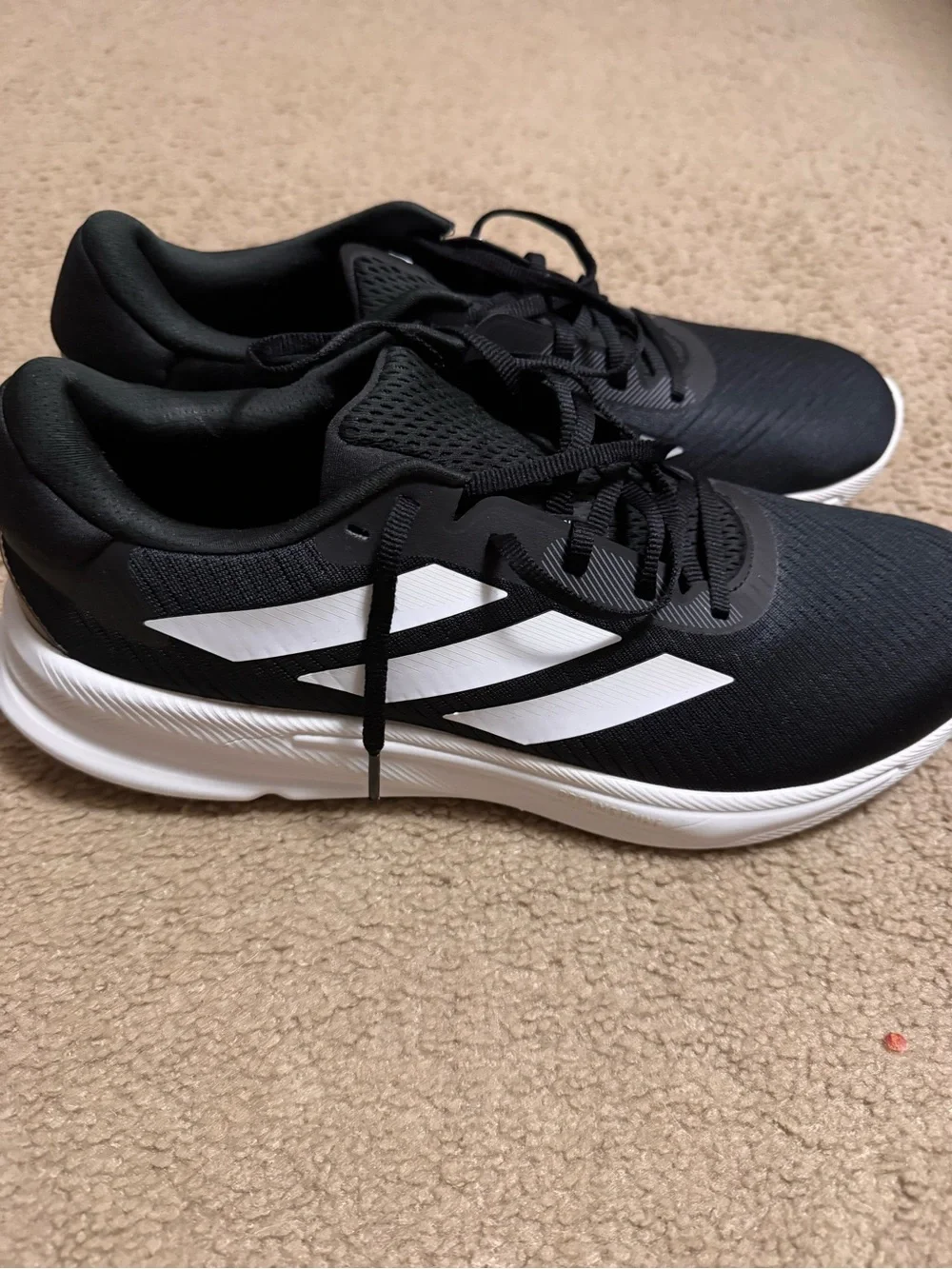 adidas Black and White SuperNova